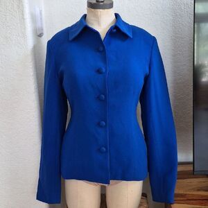 Casual Corner Vintage Button up Blazer/Jacket Sz 8
